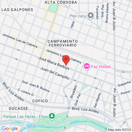 El Mundo Del Cachorro Cba map