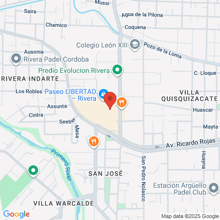 Pizzaalioli Providencia map