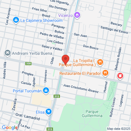 Veterinaria Atila map