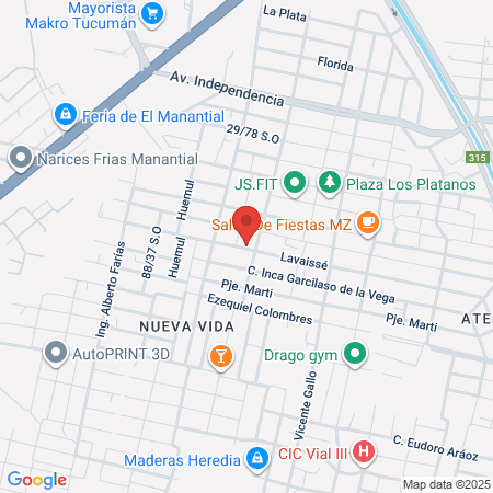 Peluquería Romi map