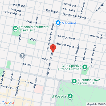 Rafael Estilista map