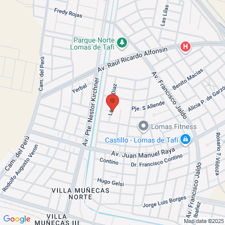 Salon De Usos Múltiples map