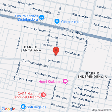 Estética “Nere Nails” map