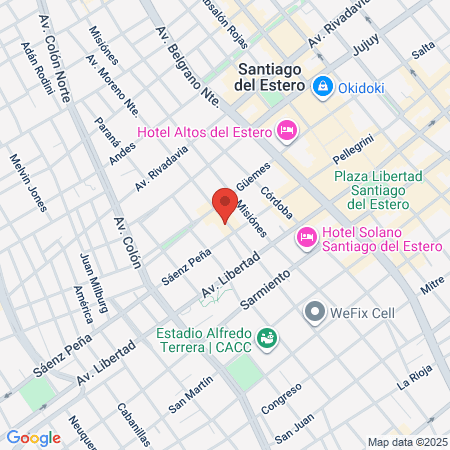 Jf Tratamientos Capilares map