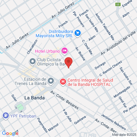 Candela Thompson map