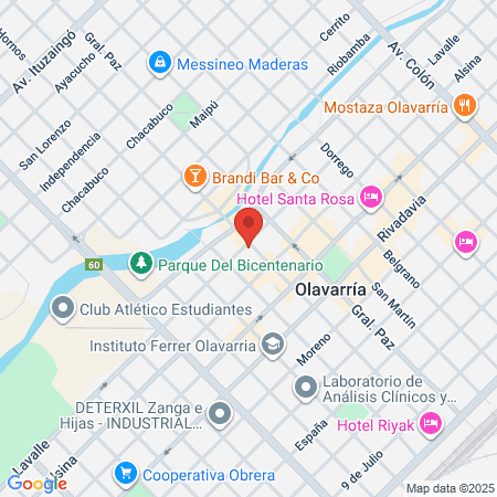 Freya Centro De Belleza map