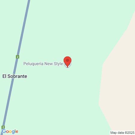 Peluquería New Style map