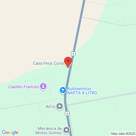 Ponte Guapa Pelu map