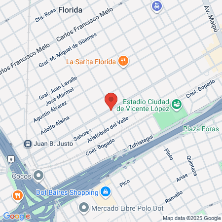 Masajes Marchelo map