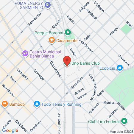 Pilates Self Control En Reformer map