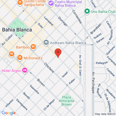 Los Cachorros Box map