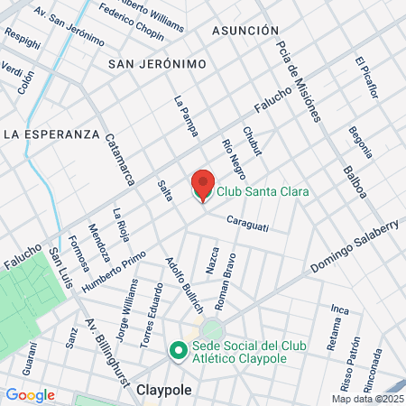 Accestraining Insumos Deportivos map