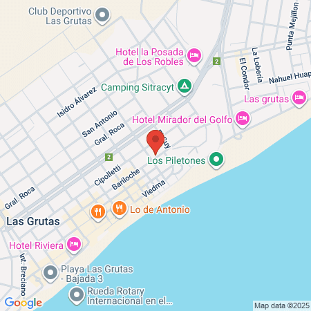 Marcela Duran Spa Urbano map