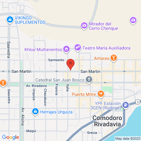 Estetica Corporal map