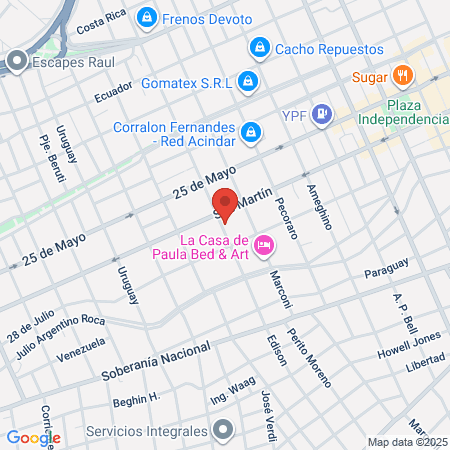 Clinica San Miguel map