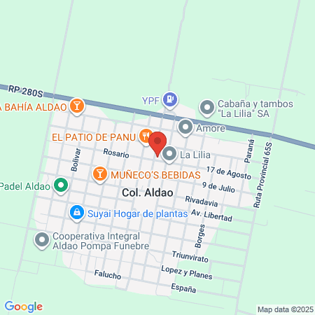 The Barber Chill map