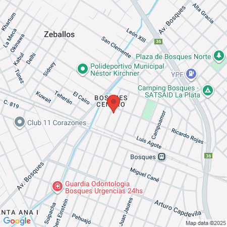 Peluquería Abel map