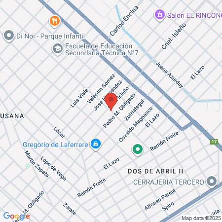 Peluquería Lorena map