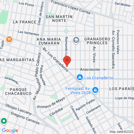 Peluquería Alaniz map