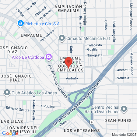 Rola Pelo Y Barba map