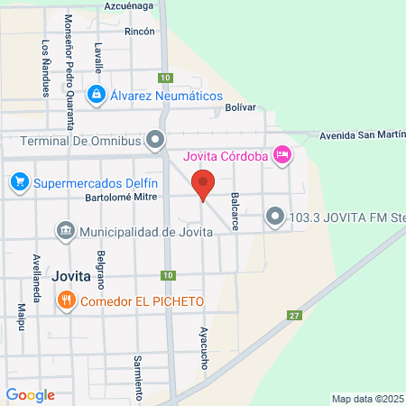 Peluquería Pinky map