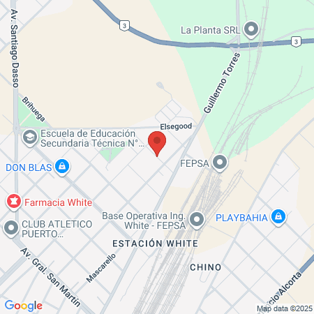 Médico Agustín Izaguirre map