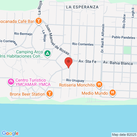 Laboratorio De Análisis Clinicos map