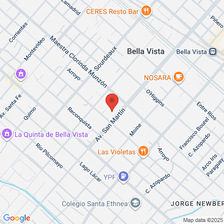 Osteopatía Y Kinesiología Suelo Pélvico Lic Rigoni M Luz map