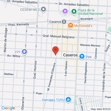 Clinica Del Movimiento map