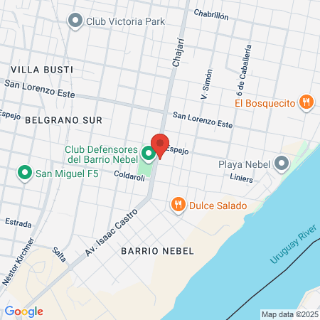 Fénix Salud map