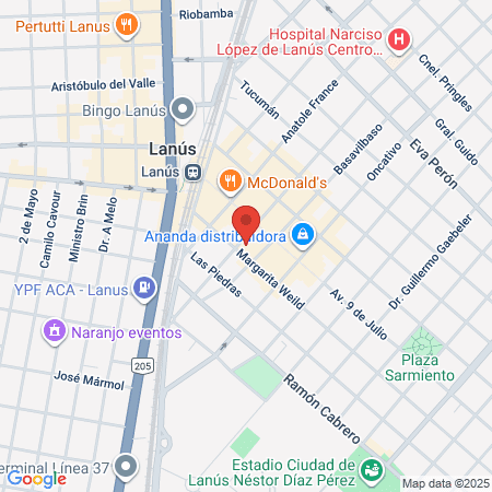 Perla Negra Barberia map