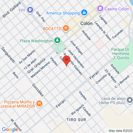 Peluquería Mary map