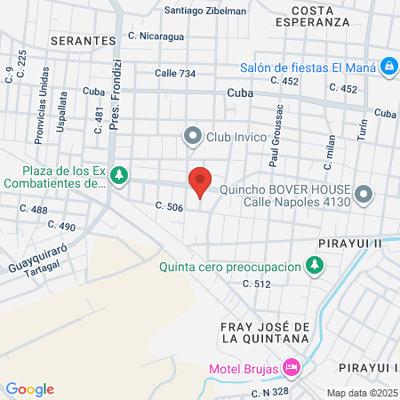 Lucas Barbershop map