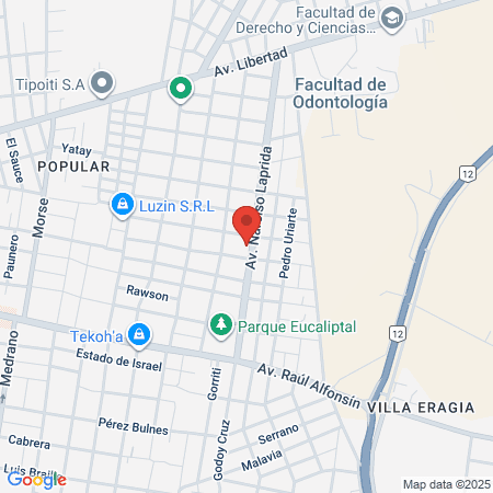 La Barberia De Franco map