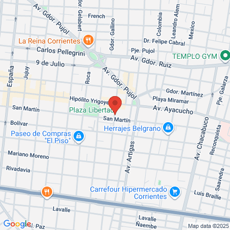 Barber Shop Peluquería map