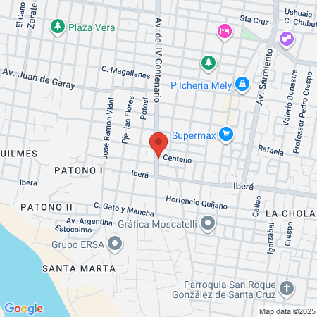 Monkeys Barbershop map