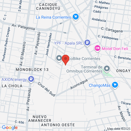 Apolo Barbershop map