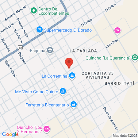 New Imperio Barber Shop map