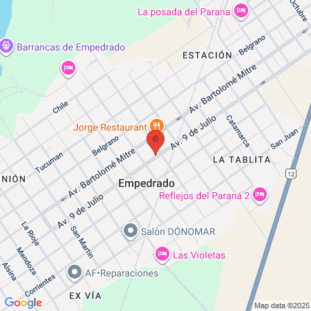 Barbería Argentina And Cath Nails map