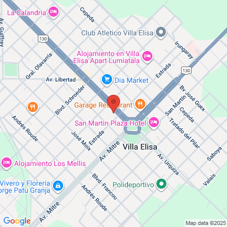 Herrera Mensclub San Justo map