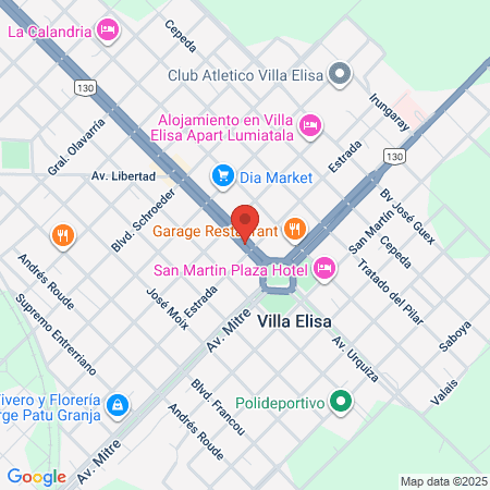 Ladys Peluqueria map