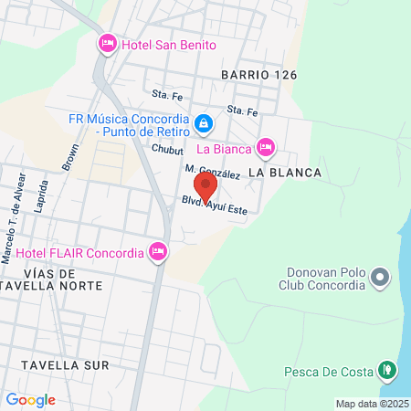 Mans House Barber map