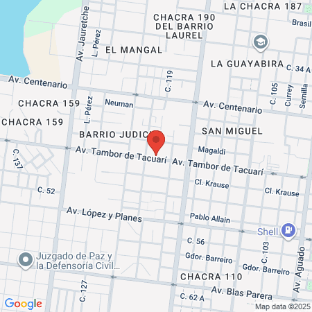 The Barber’S House Ii map