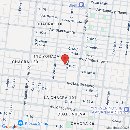 Barbershop Lucas map