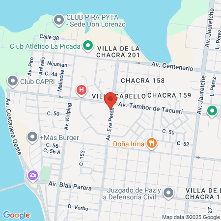 Julian Melgarejo Coiffeur map