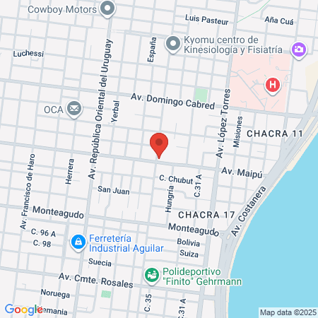 Barberia Delpuerto map