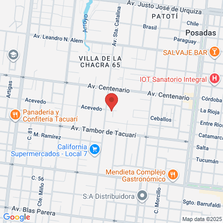 The Point Barberstudio map