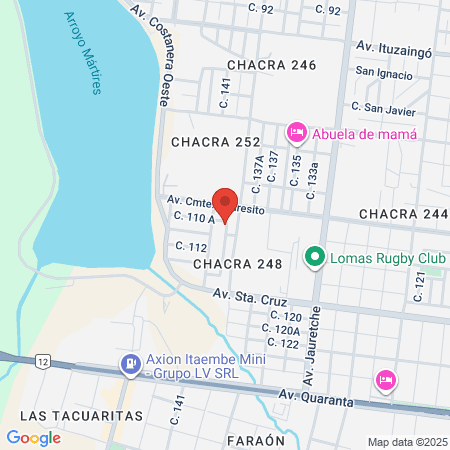 Imperio Barber Shop map