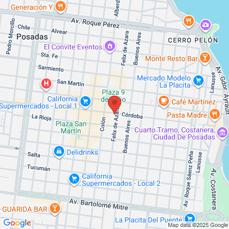 Blessed Barberia map