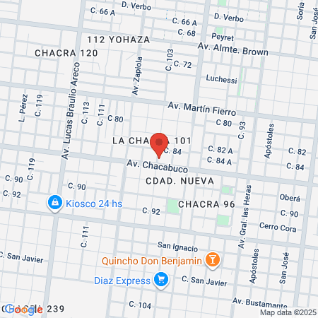 Barbería Flow De Barrio map